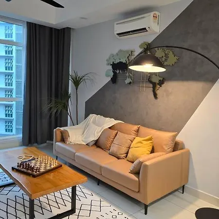 Exclusive Modern Homestay At Central Residence, Kuala Lumpur Luaran gambar