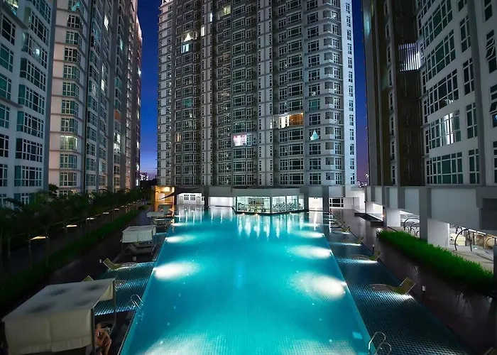 Exclusive Modern Homestay At Central Residence, Kuala Lumpur