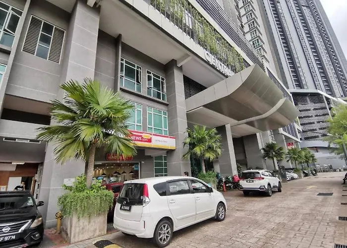 Exclusive Modern Homestay At Central Residence, Kuala Lumpur